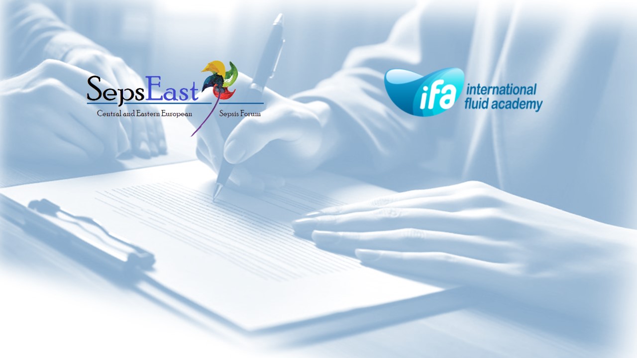 MoU SepsEast and IFAD Slide background