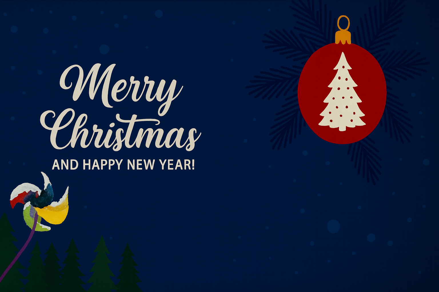 Happy New Year Slide background